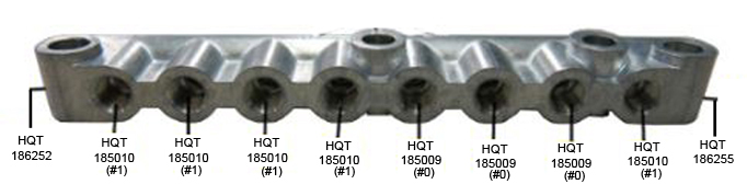 Lube Manifold-10 port
