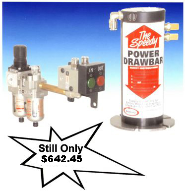 Speedy Power Drawbar Bridgeport R8 Variable Speed